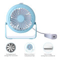 New Arrivals 2018 Mini Fan Quiet Rechargeable Remote